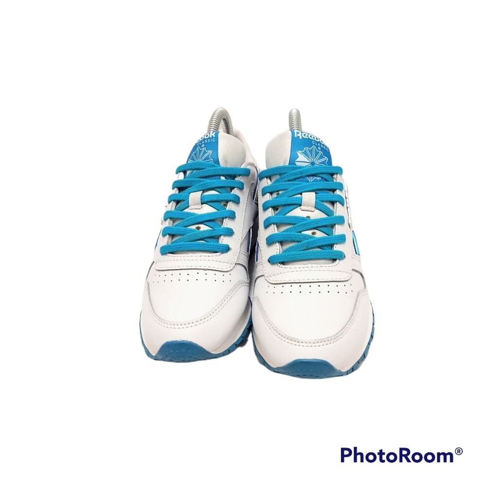 Reebok Classic Leather Running Sneakers Women's Size 6.5 - Picture 5 of 9
